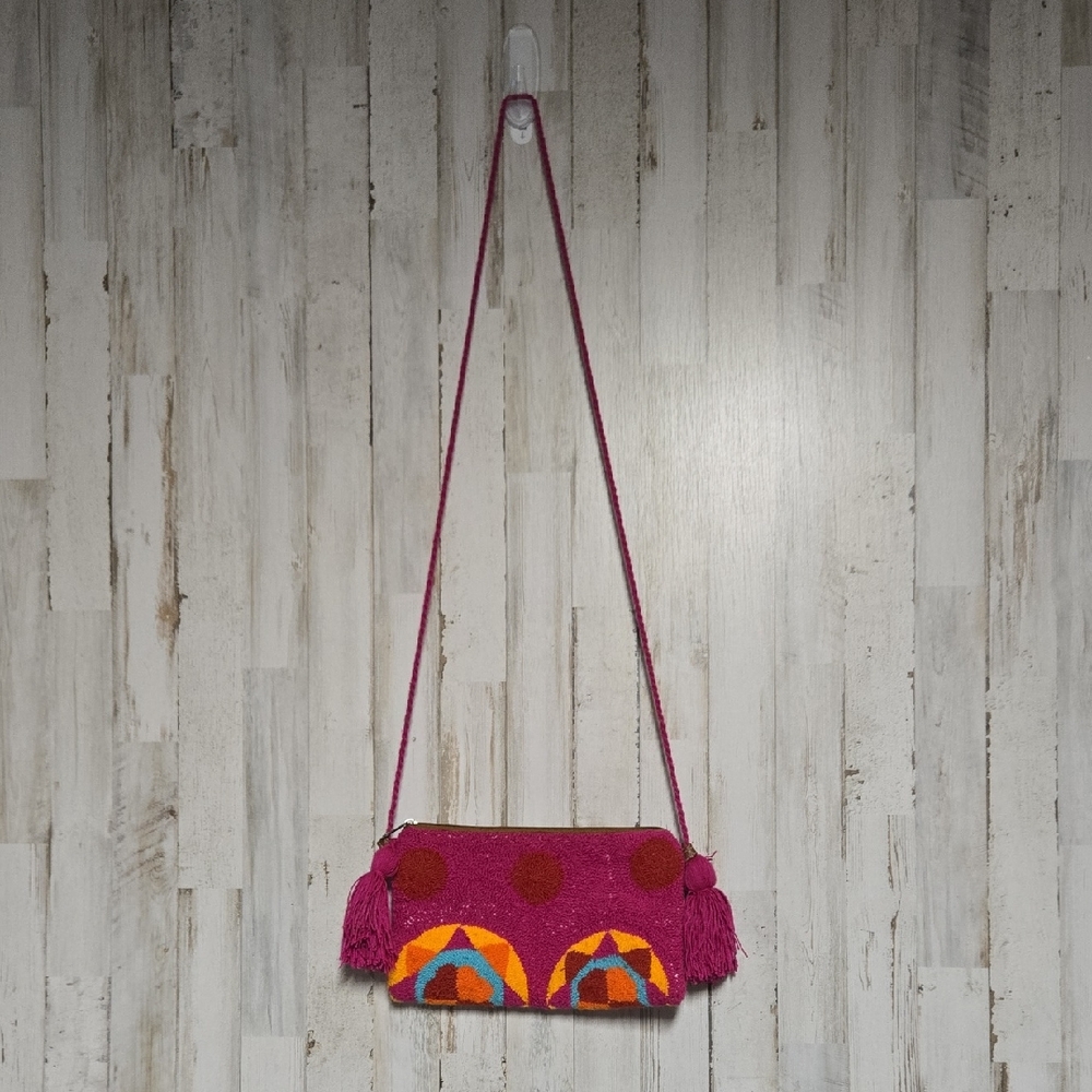 Colorful Tapizada  Bag
